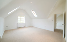Charmouth bedroom extension leads